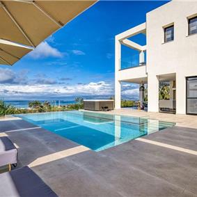 4 bedroom villa with pool in Acharavi, Corfu, sleeps 8
